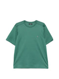 Stefano Ricci Logo-Detail T-Shirt — green