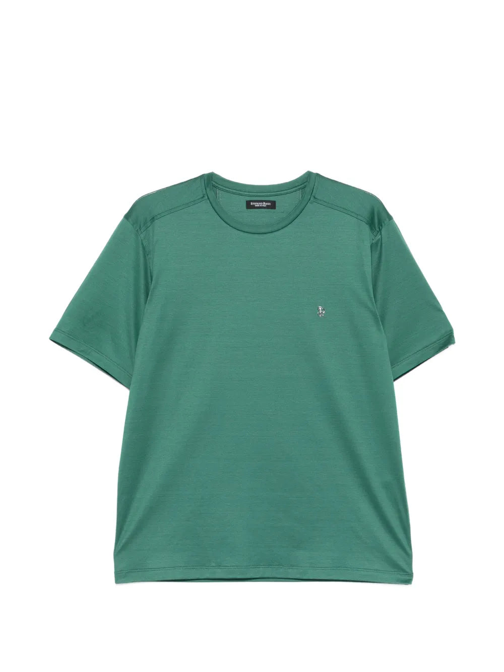 Stefano Ricci Logo-Detail T-Shirt — green