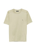 Stefano Ricci Logo-Embroidered T-Shirt — Sage