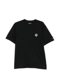 Stefano Ricci Logo-Patch T-Shirt — Black