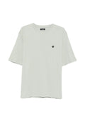 Stefano Ricci Crew-Neck T-Shirt — pale green
