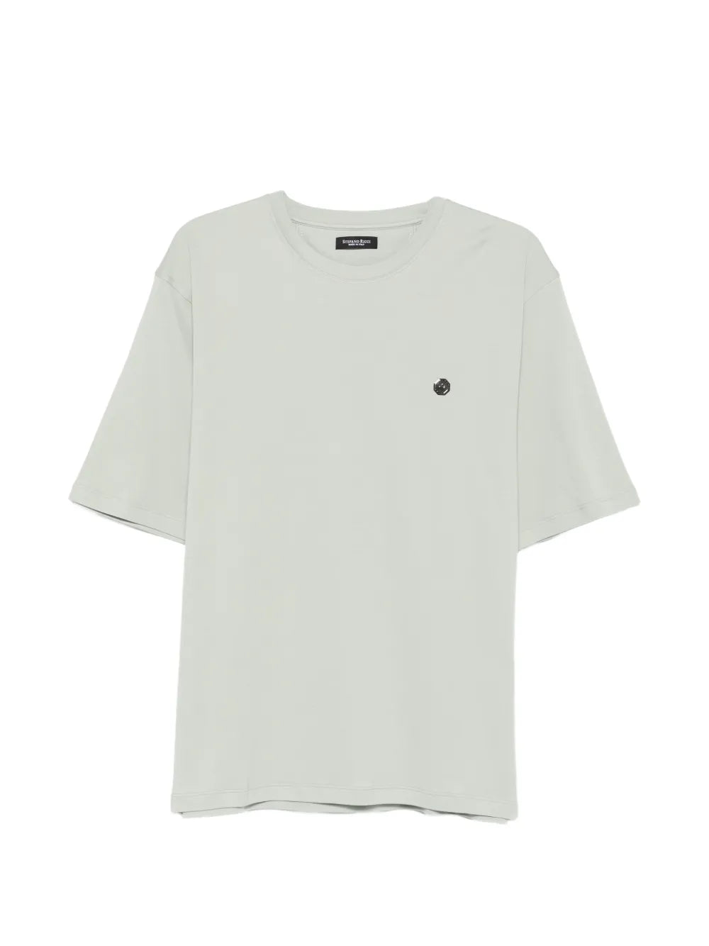 Stefano Ricci Crew-Neck T-Shirt — pale green