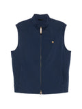 Stefano Ricci Logo-Detail Gilet — Navy