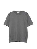 Panicale Cotton-Silk Blend T-Shirt — Grey