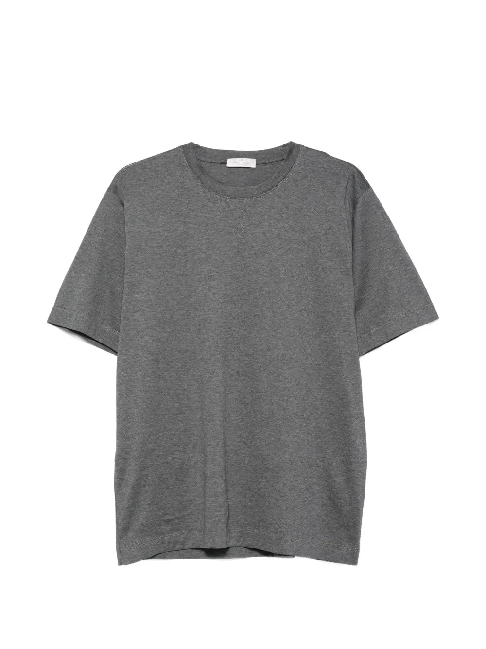 Panicale Cotton-Silk Blend T-Shirt — Grey