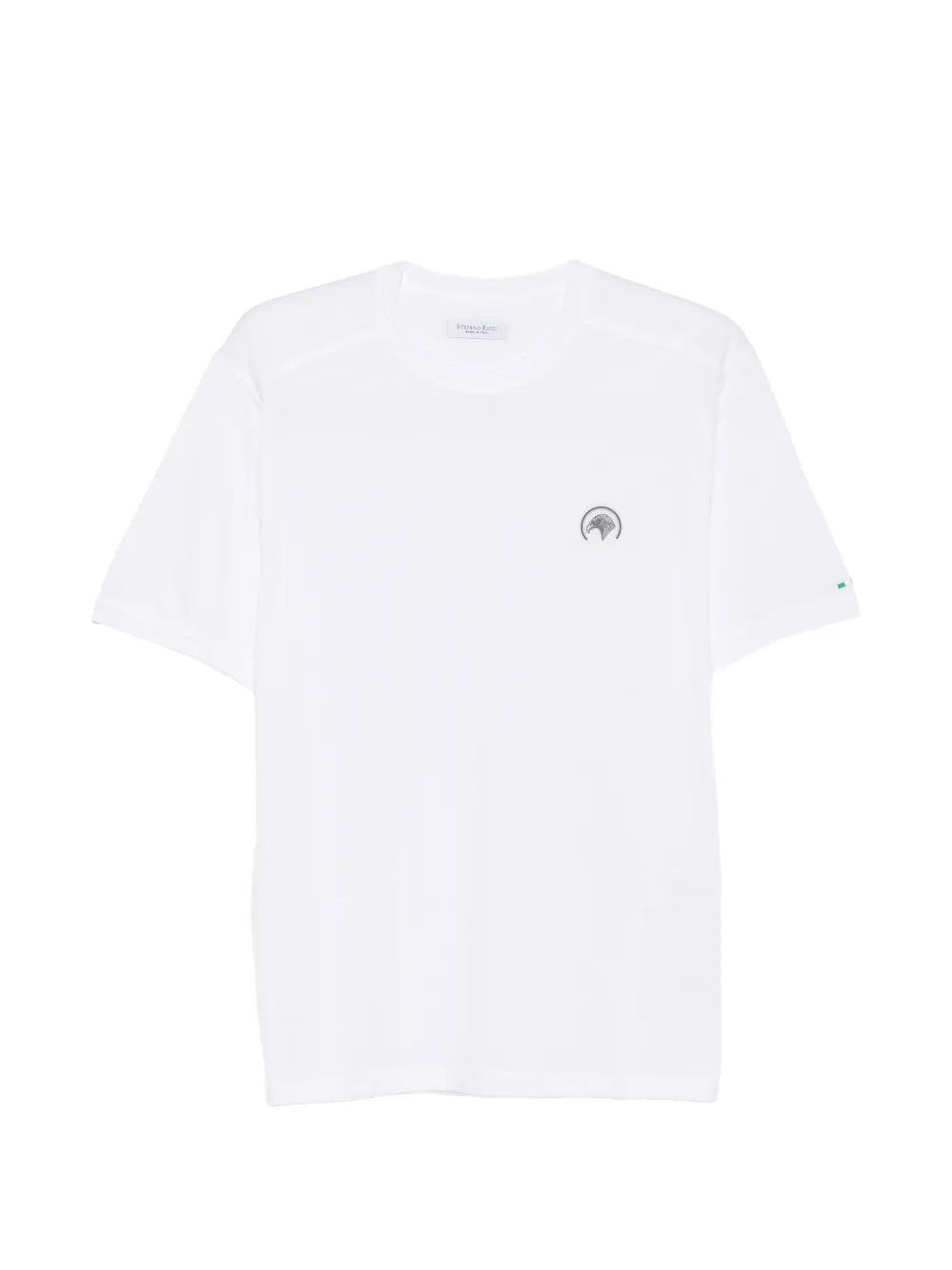 Stefano Ricci Crew-Neck T-Shirt — White