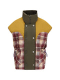 Marbell Kate Vest — Yellow