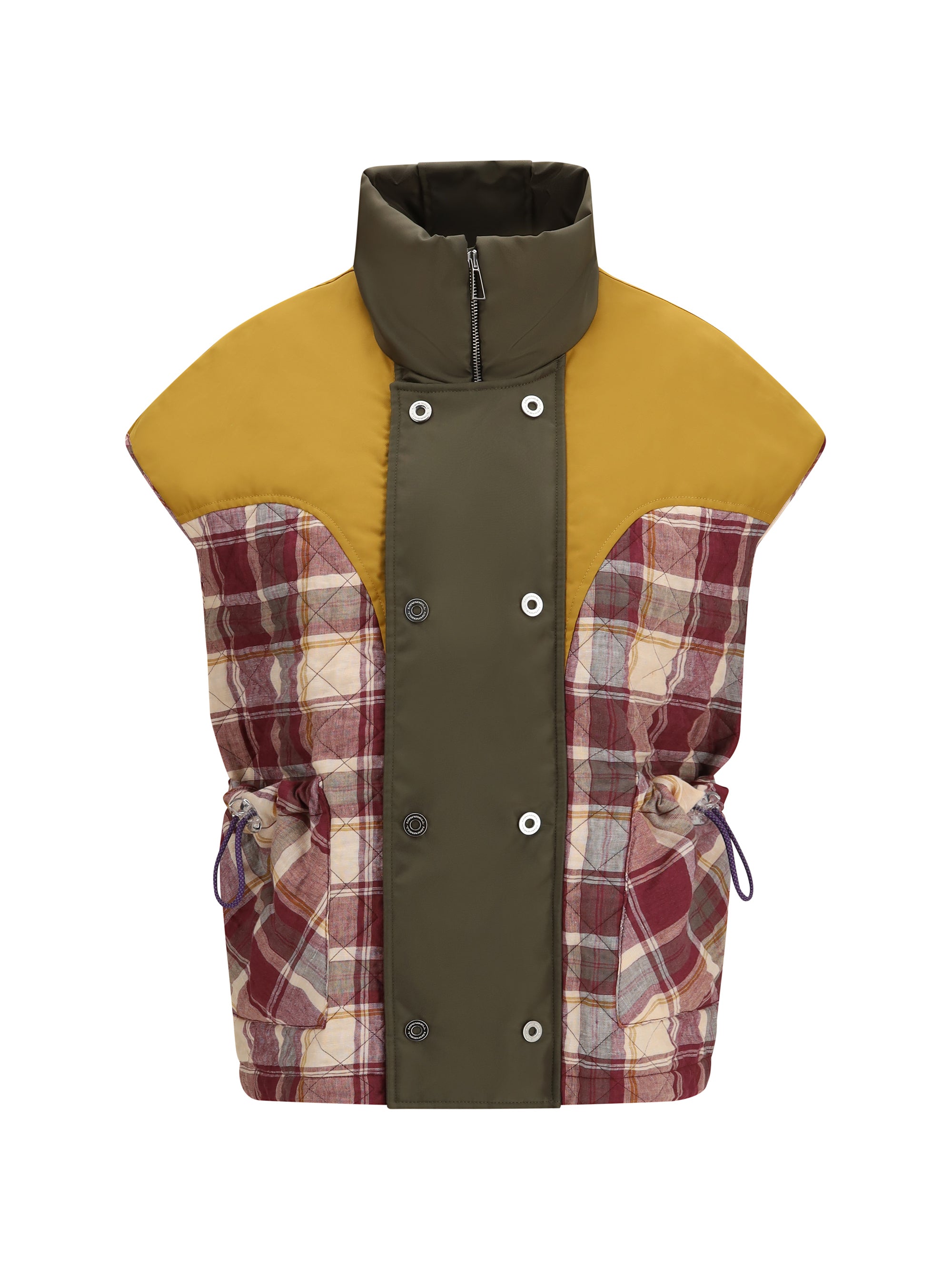 Marbell Kate Vest — Yellow