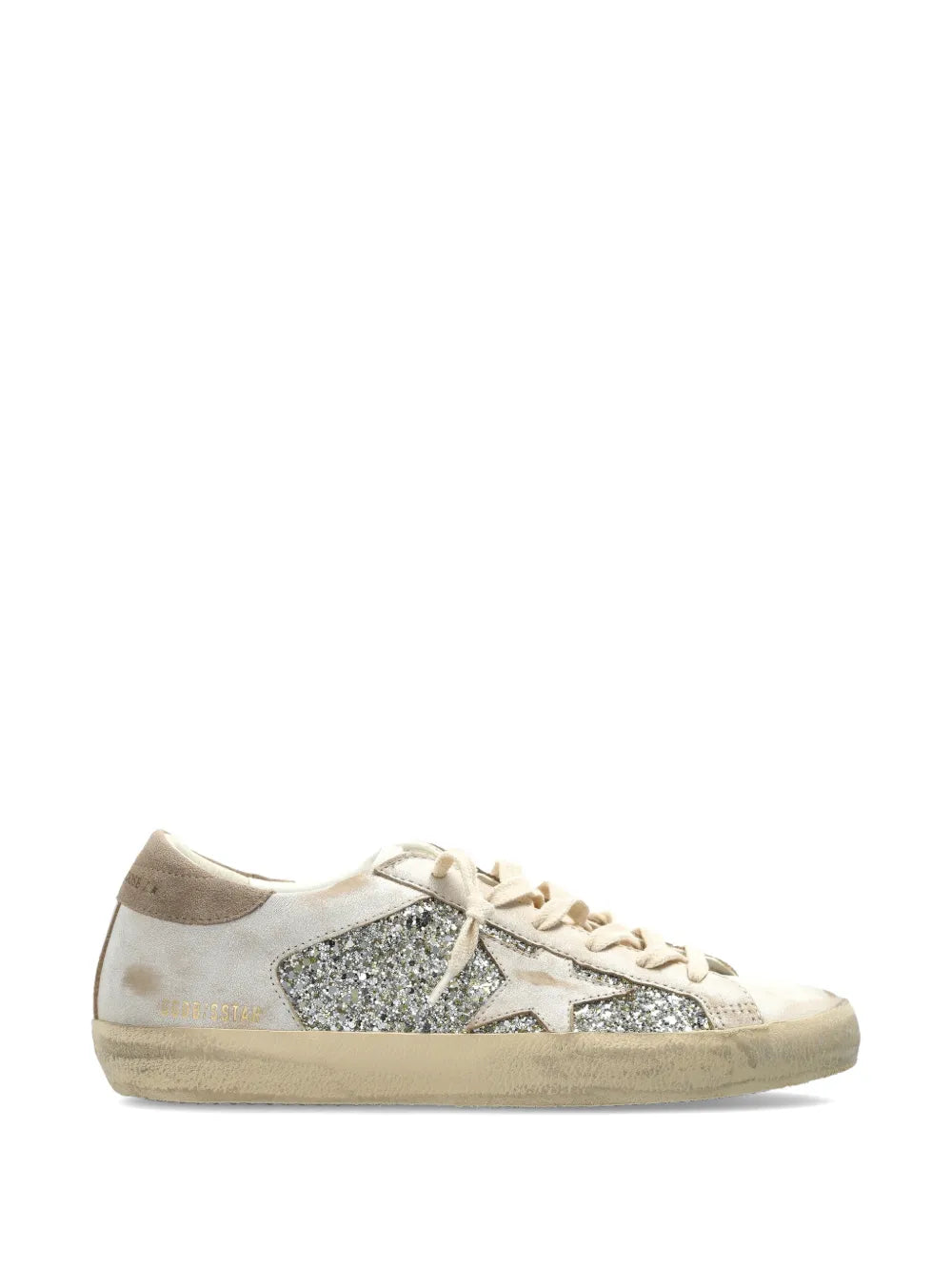 Golden Goose Super-Star Sneaker — Cream