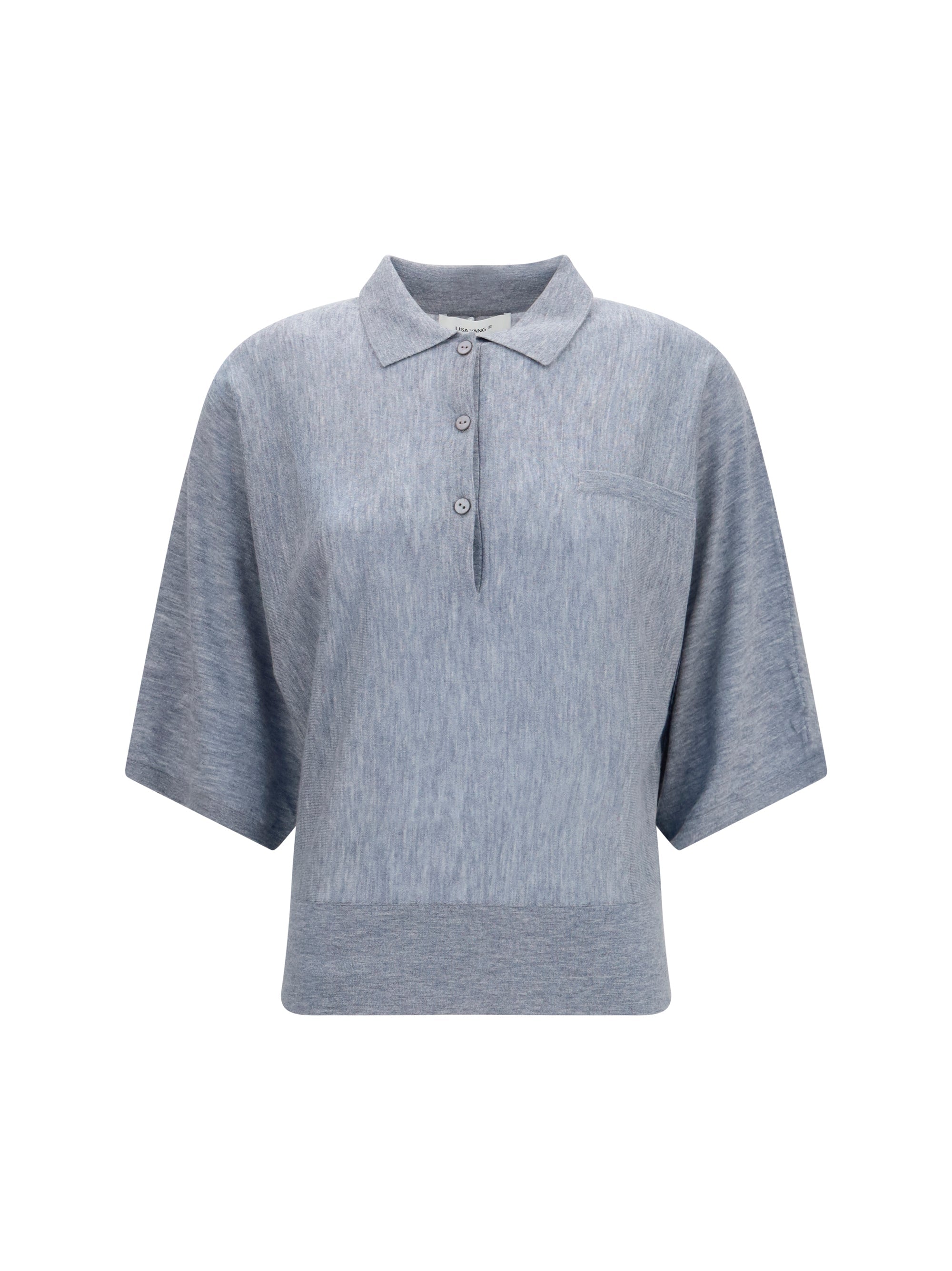 Lisa Yang Norie Sweater — Gray