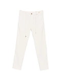 Myths Drawstring-Waist Trousers — Off-white
