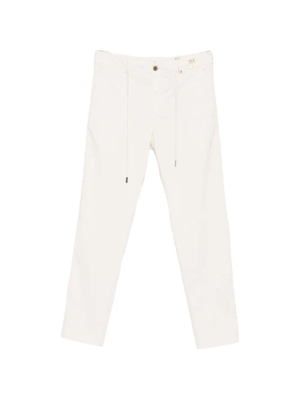 Myths Drawstring-Waist Trousers — Off-white