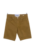 Jacob Cohen Nicolas Shorts — Camel