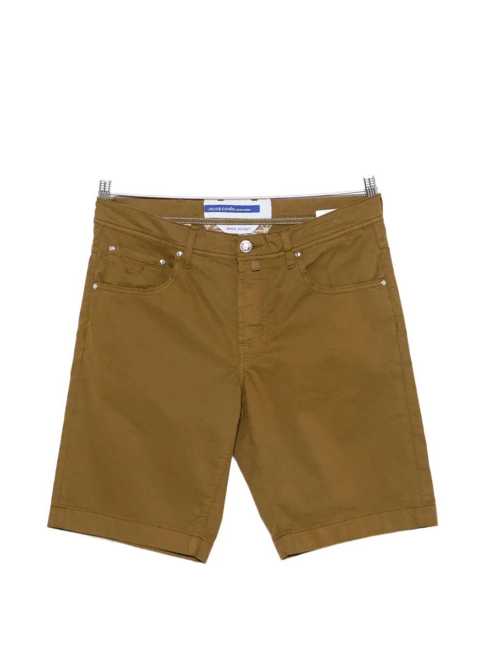 Jacob Cohen Nicolas Shorts — Camel