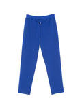 Stefano Ricci Drawstring-Waist Cotton Joggers — Blue