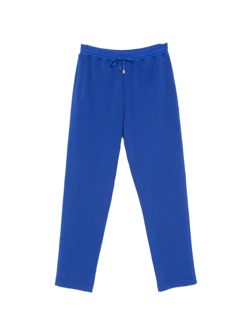 Stefano Ricci Drawstring-Waist Cotton Joggers — Blue