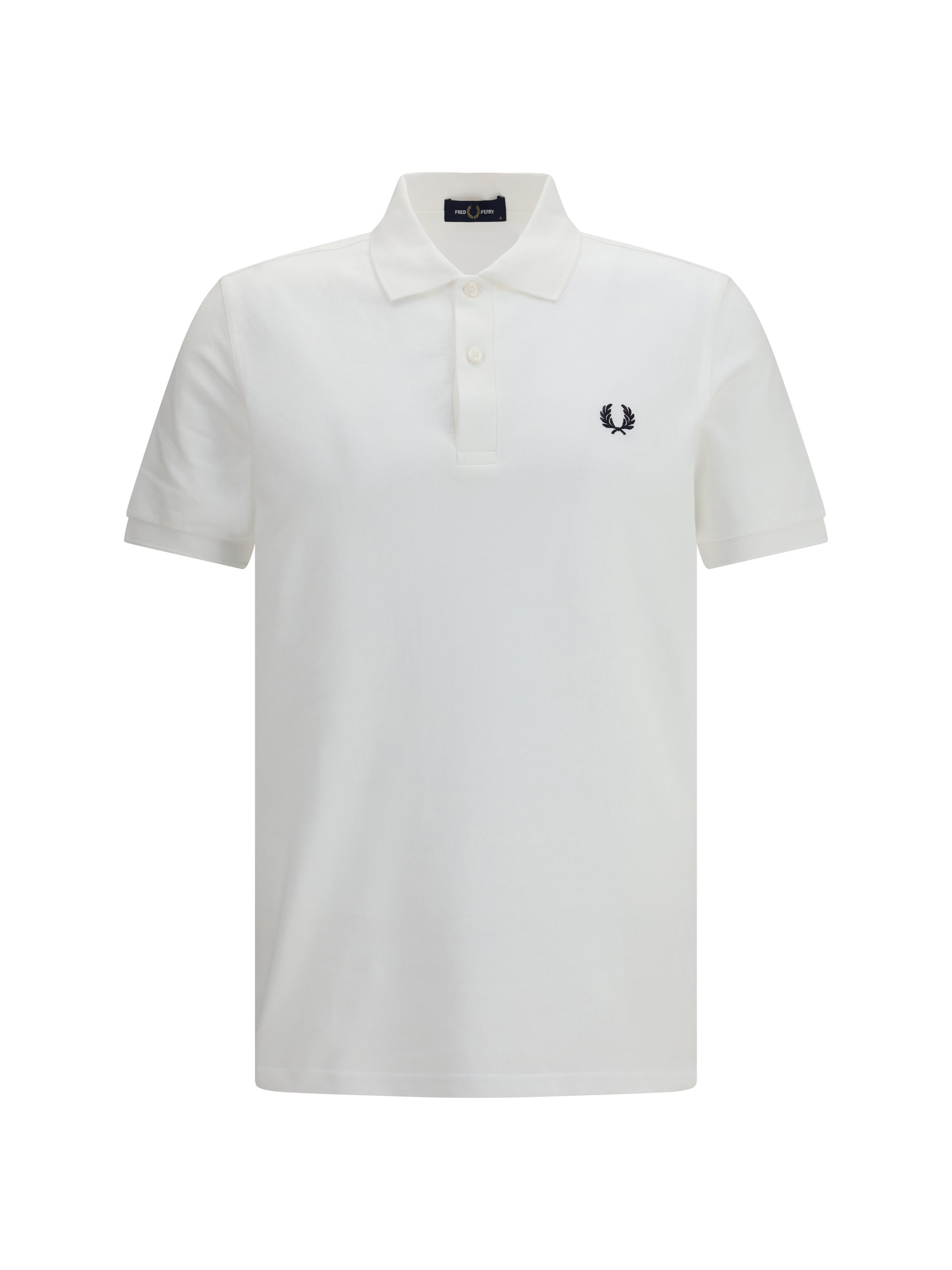 Fred Perry M6000 Polo — White