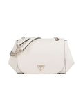 Bolso cruzado Guess Convertible Flap — Blanco