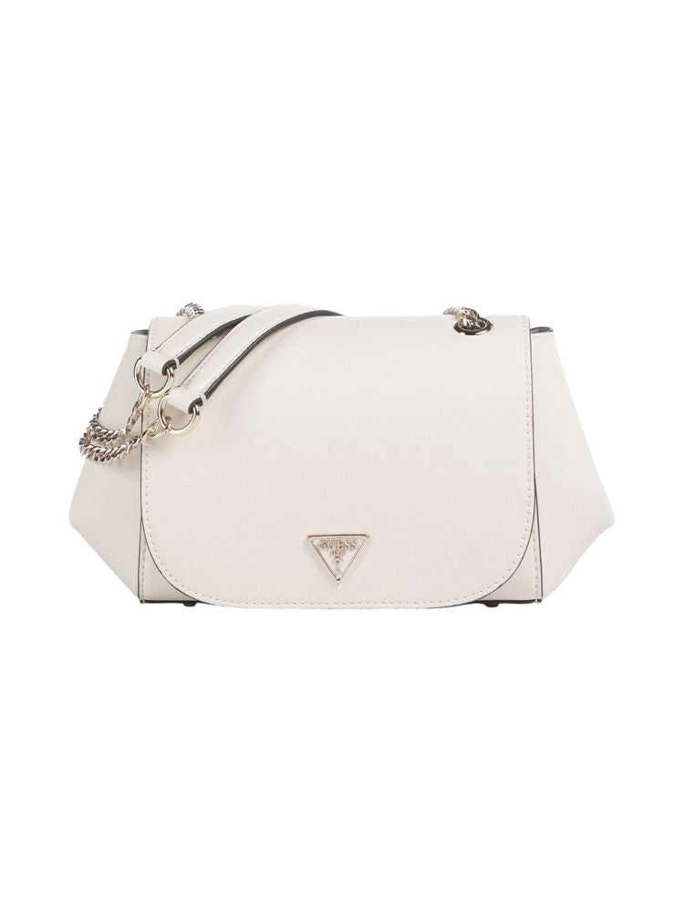 Bolso cruzado Guess Convertible Flap — Blanco
