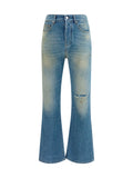 Amiri Slash Jeans — Blue