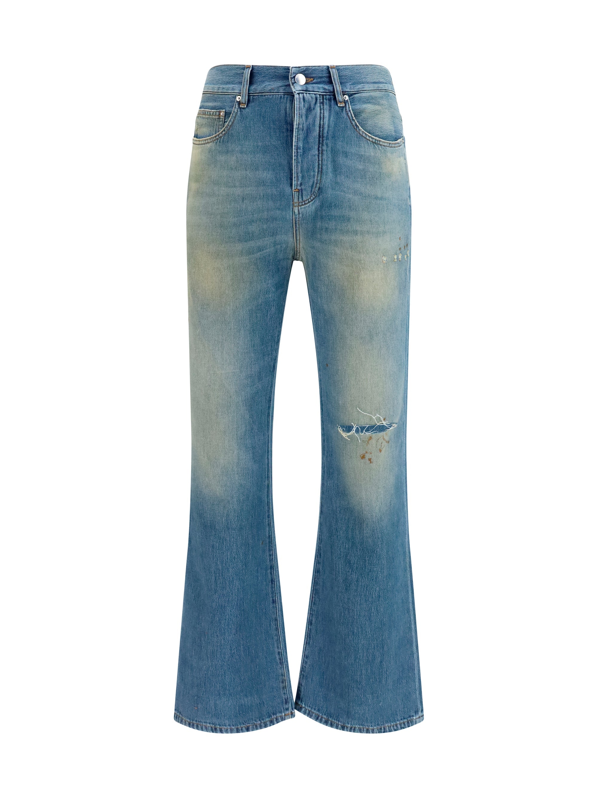 Amiri Slash Jeans — Blue