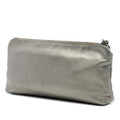 Metallic Leather Sienna Tassel Clutch
