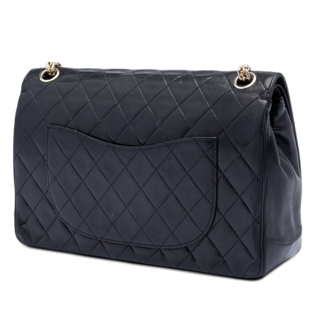 Medium CC Quilted Lambskin Bijoux Chain Double Flap