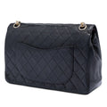 Medium CC Quilted Lambskin Bijoux Chain Double Flap