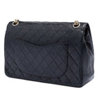 Medium CC Quilted Lambskin Bijoux Chain Double Flap