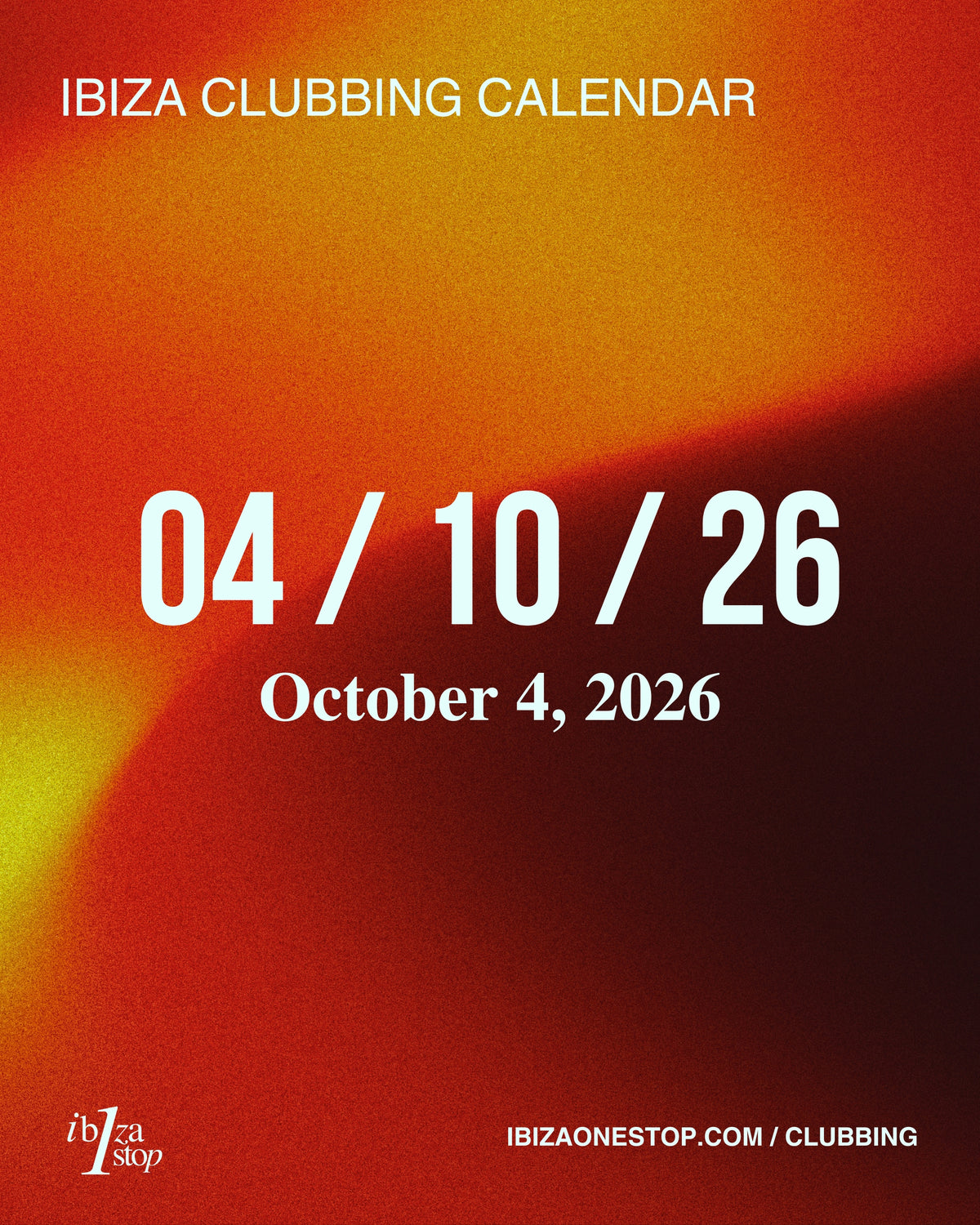 October 4, 2026 Ibiza Parties at UNVRS, Amnesia, Pacha, Chinois, 528 Ibiza, Cova Santa, Lío & More: Carl Cox, Solomun, Seth Troxler, Bedouin, Nina Kraviz & More