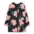 Reversible Flower Print Jacket