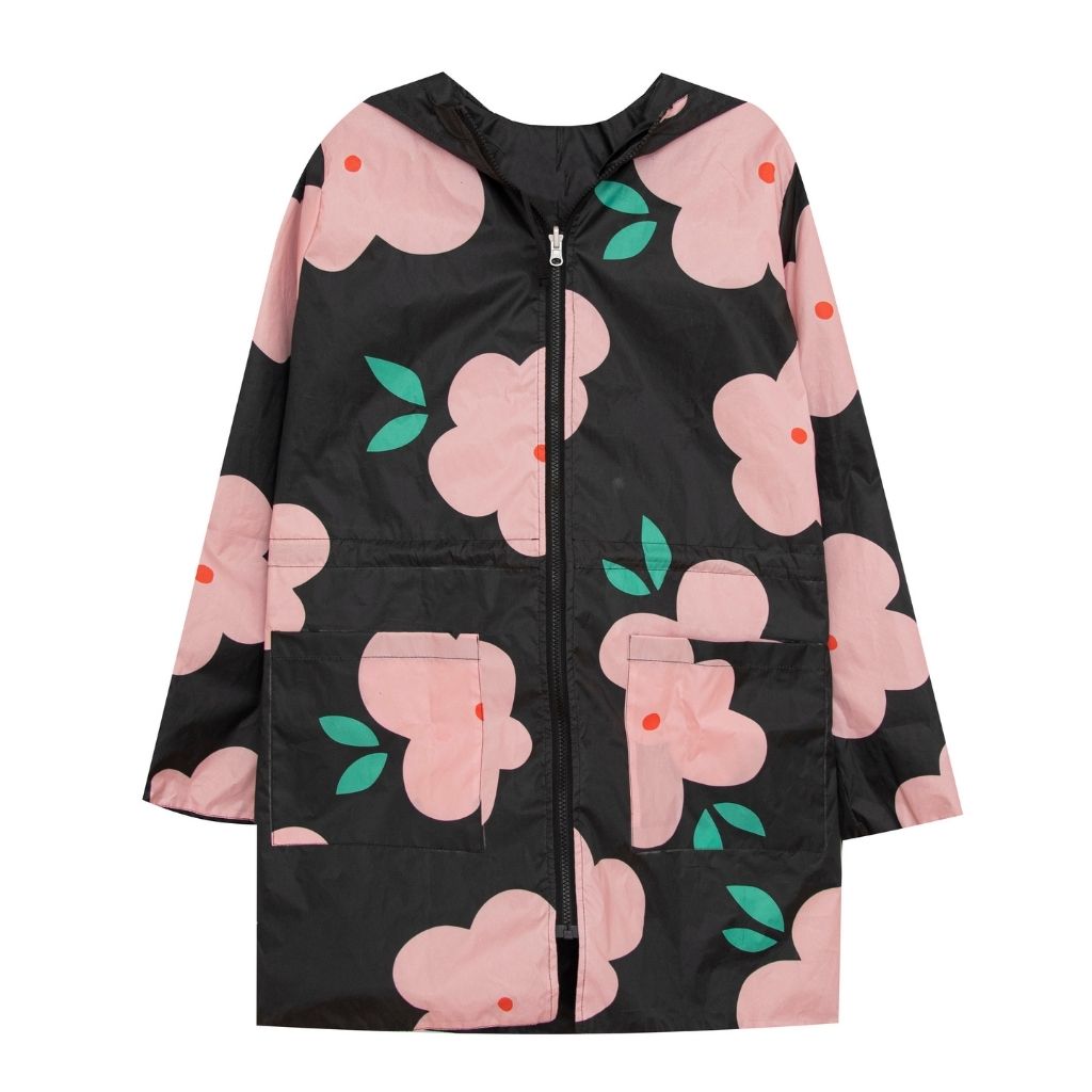 Reversible Flower Print Jacket