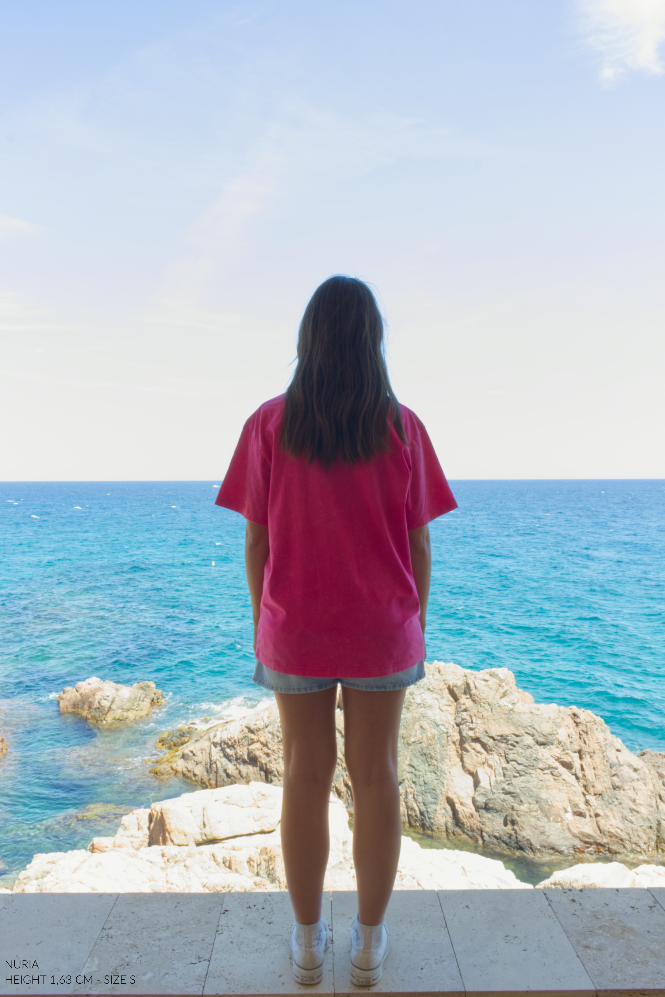 Pink Washed Icon T-shirt