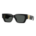 Versace Black Acetate Sunglasses — Black