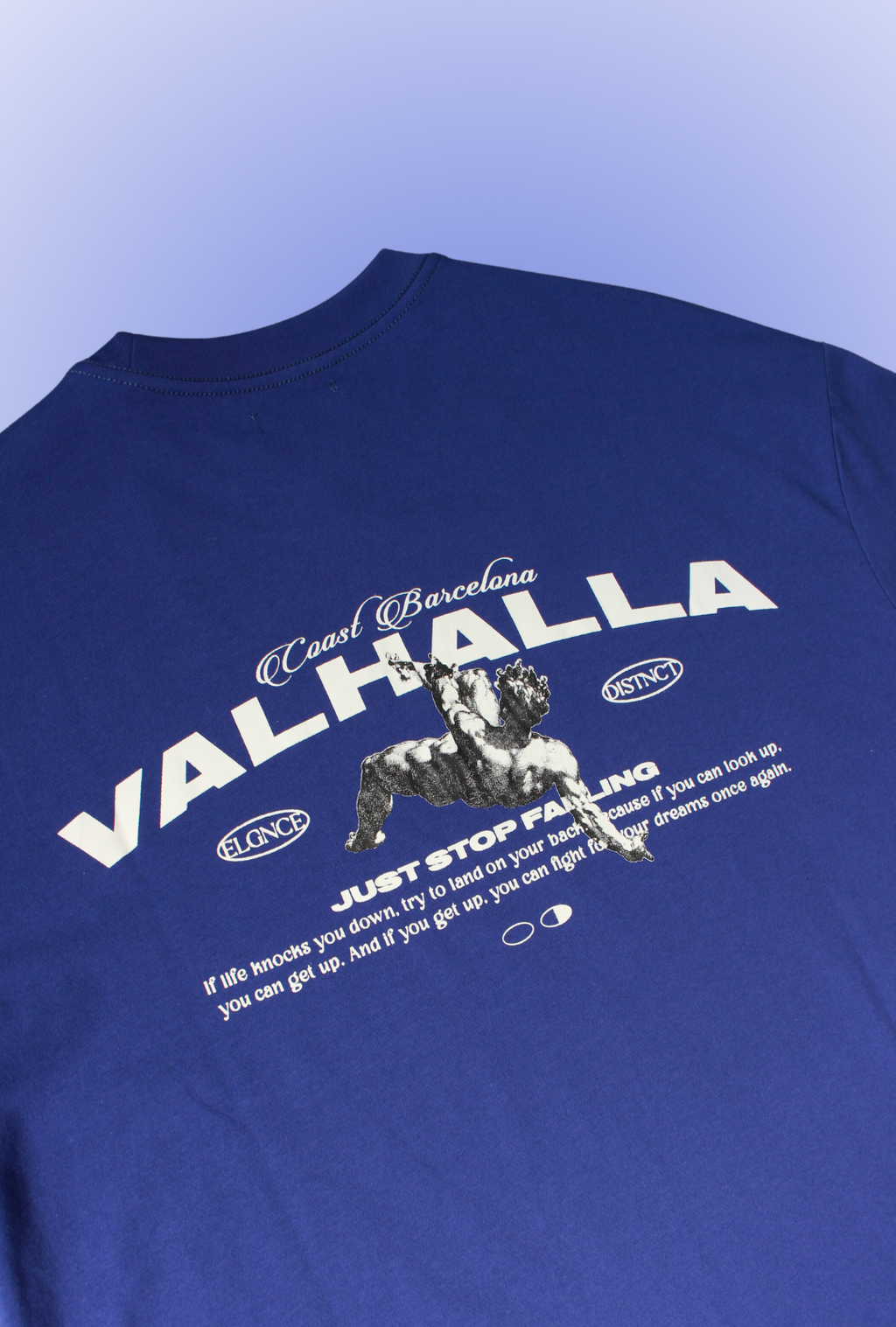Blue Valhalla T-shirt