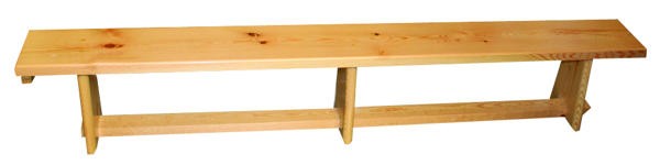 Banco Sueco Madera Pino
