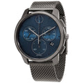 Movado Chronograph Watch — Blue