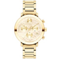 Movado Gold Chronograph Watch — Gold