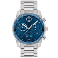 Movado Chronograph Swiss Movement Watch — Blue