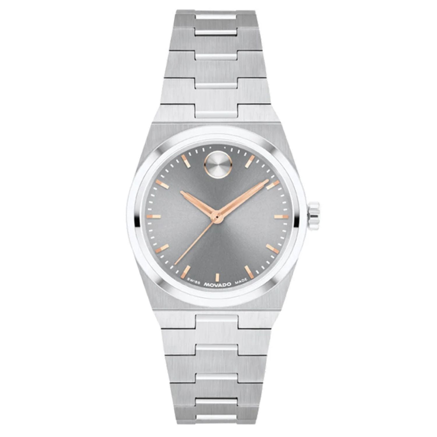 Movado Quest Watch — Gray
