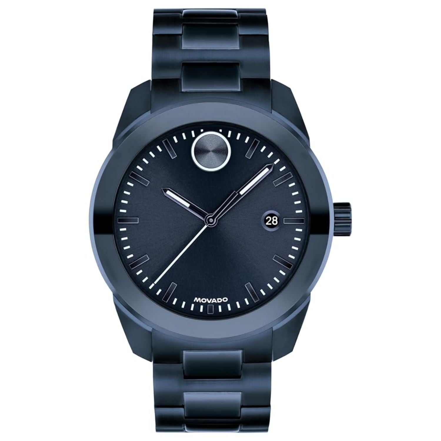 Movado Sport Watch — Blue