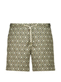 Orlebar Brown Bulldog Swim Shorts — Green