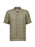 Orlebar Brown Maitan Shirt — Sage