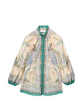 Zimmermann Blouse — Ivory