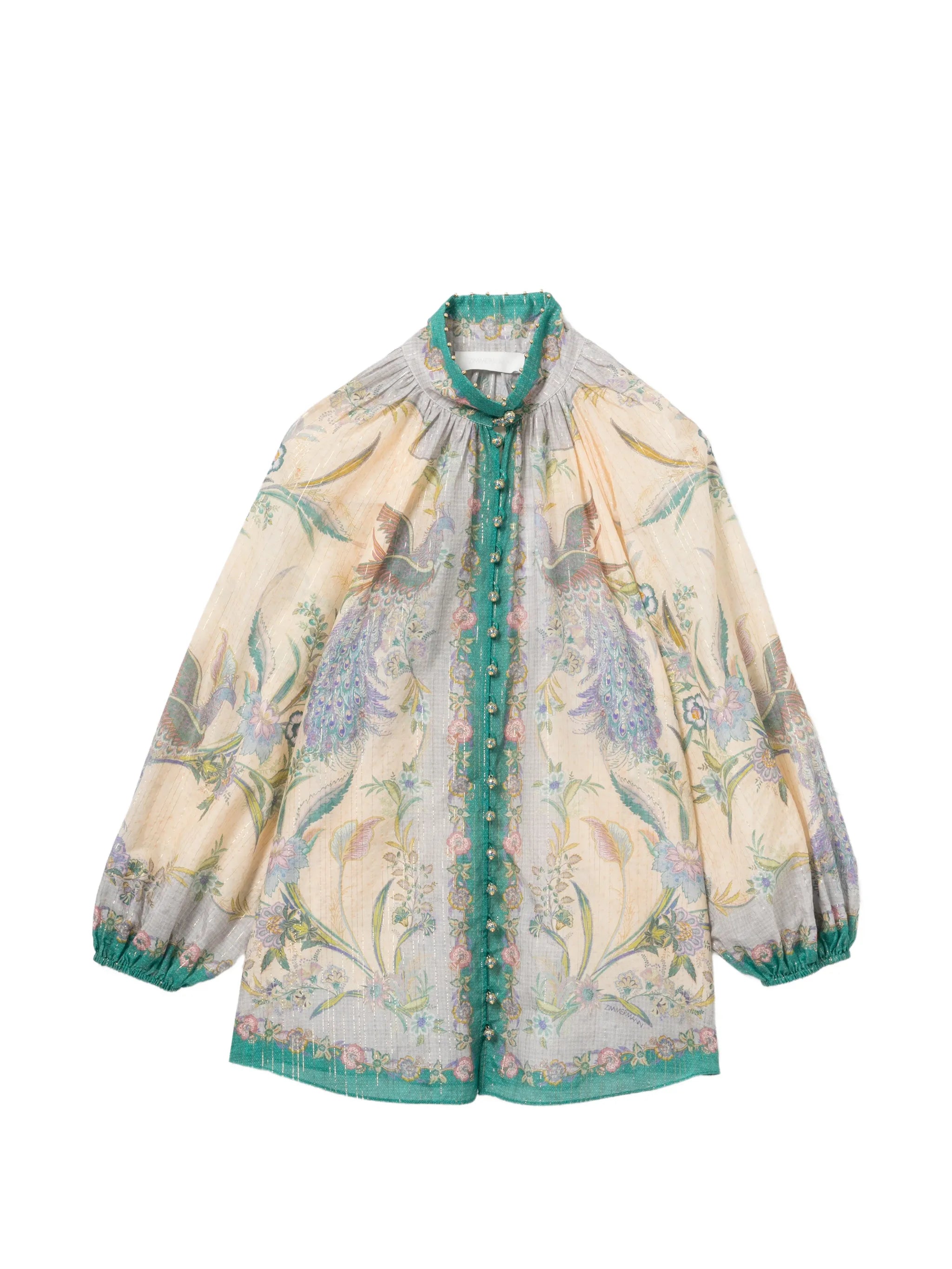 Zimmermann Blouse — Ivory