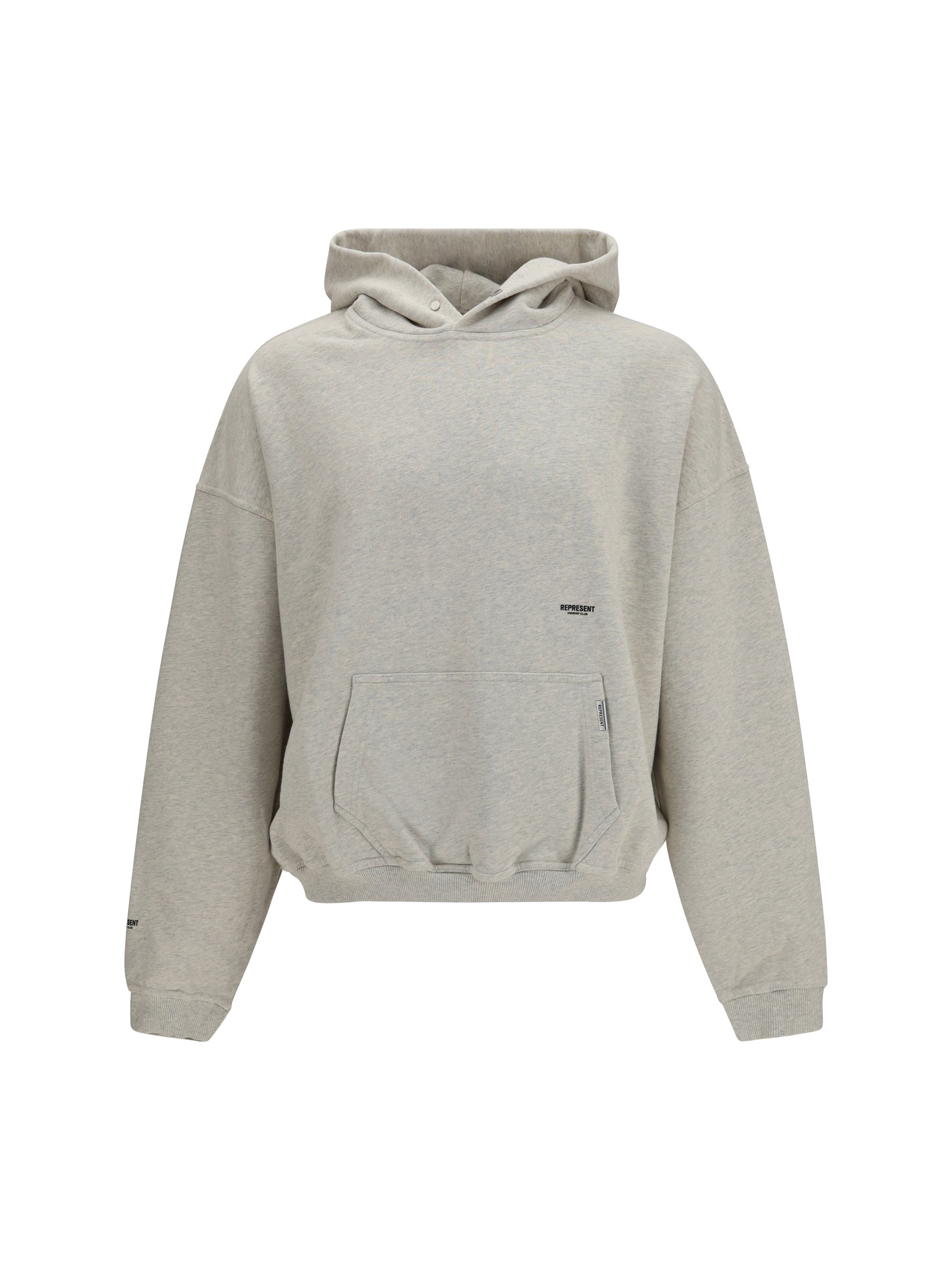 Represent Micro Owners Club Hoodie — Beige