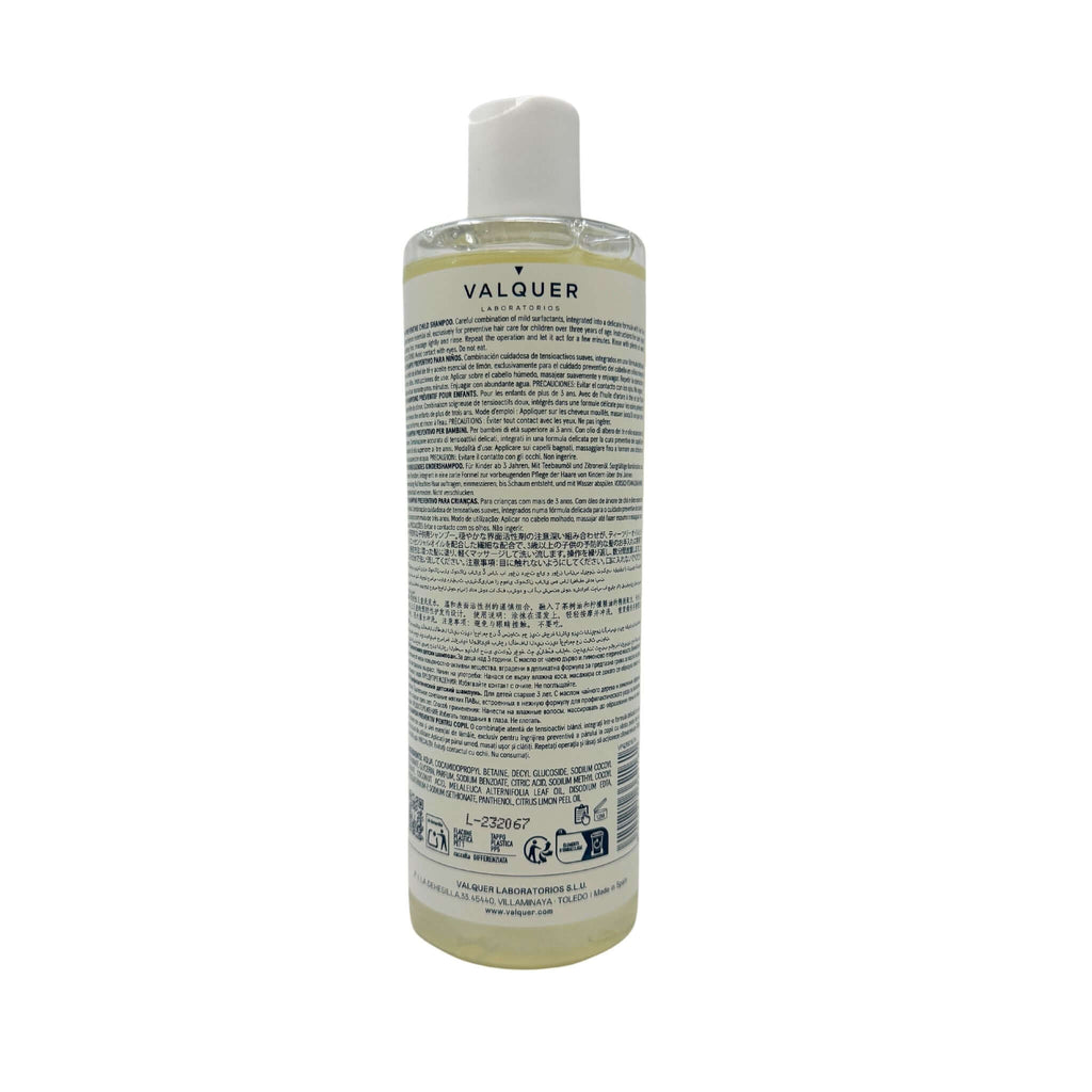 Champú Preventivo Infantil – 400 ml