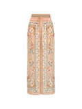 Zimmermann Roselight Trousers — Blush