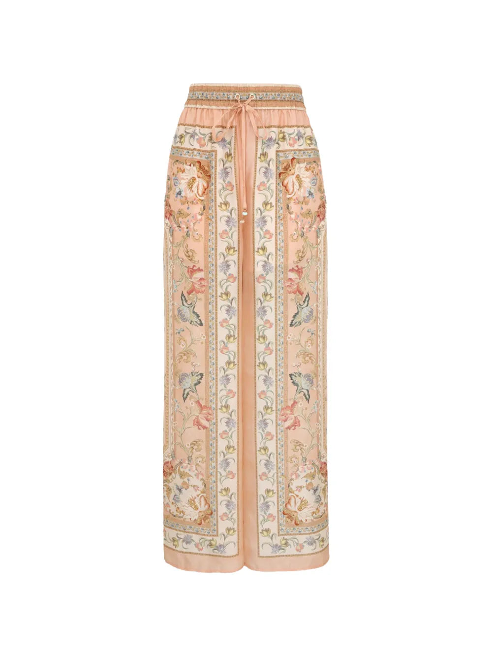 Zimmermann Roselight Trousers — Blush