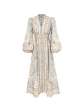 Zimmermann Roselight Dress — pale blue